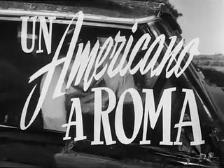 Un Américain à Rome Bande-annonce (IT)