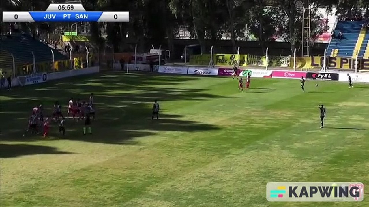 Gol Ojeda (Juv Unida 1 - 0 San Martín)