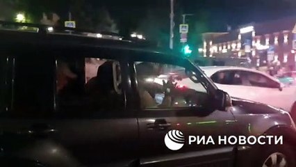 Prigozhin deixa o quartel-general militar em Rostov