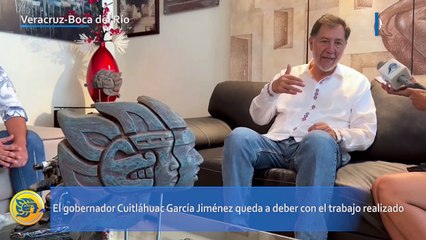 Gobierno de Cuitláhuac quedó a deber: Fernández Noroña
