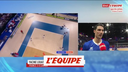 Louati : « On a eu une belle intelligence de jeu » - Volley - Ligue des nations