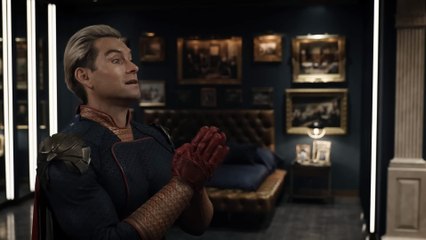 The Boys: Homelander's Intense Mirror Moment with Antony Starr 🦸‍♂️