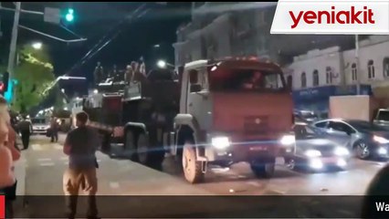 Wagner'in lideri Prigojin, Rostov'dan böyle ayrıldı