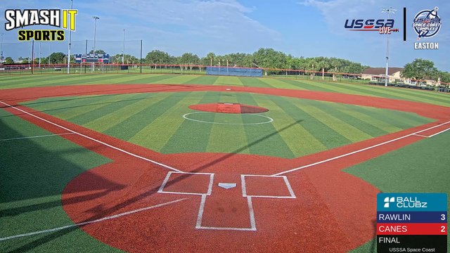 White Easton - Easton Elite Underclass World Series (2023) Sat, Jun 24, 2023 7:47 AM to 5:02 PM