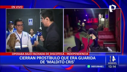 Intervienen guarida de “Maldito Cris” donde se escondió antes de ser abatido