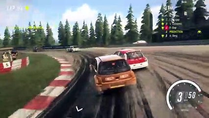 A Race In Sweden (DiRT Rally 2.0)
