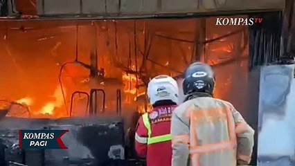 Sebelum Kebakaran Terjadi, Aliran Listrik di Toko Sempat Padam