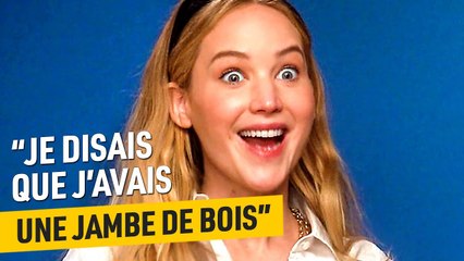 Jennifer Lawrence se confesse : ses plus gros mythos, Hunger Games, son rôle dans Le Challenge 