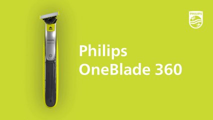 Philips OneBlade - Meet Our NEW 360 Range