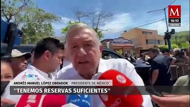 No hay nada que temer, no habrá apagones: Andrés Manuel López Obrador