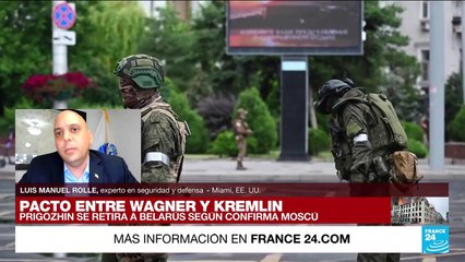 Luis Manuel Rolle: "Rebelión de grupo Wagner es un autogolpe por parte de Putin"