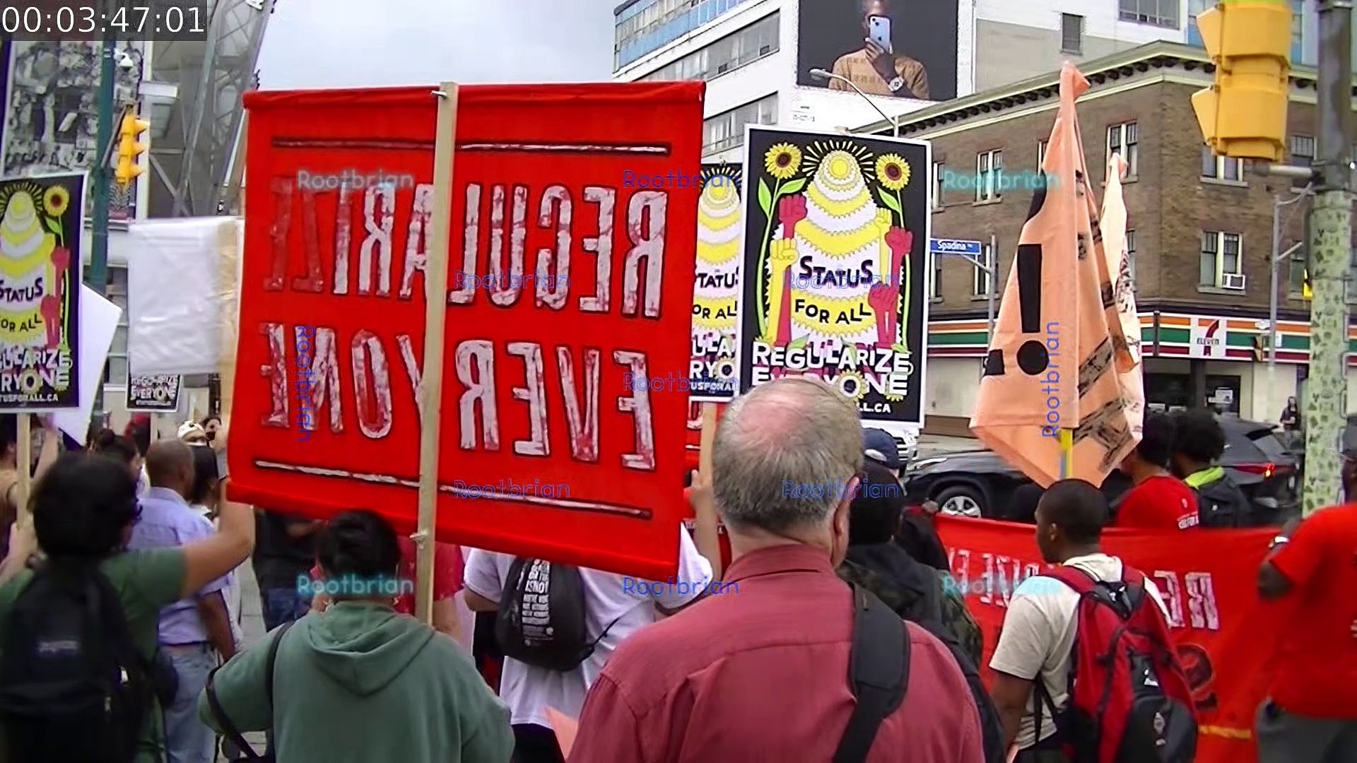Staus For All Flash Protest - Saturday June 24 2023