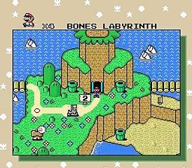 Super Mario World: The Second Reality Project Reloaded online multiplayer - snes