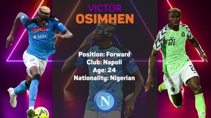 Opta Profile - Victor Osimhen