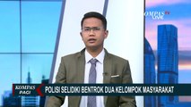 Polisi Selidiki Bentrok Warga di Garasi Kontainer Kawasan Cilincing!