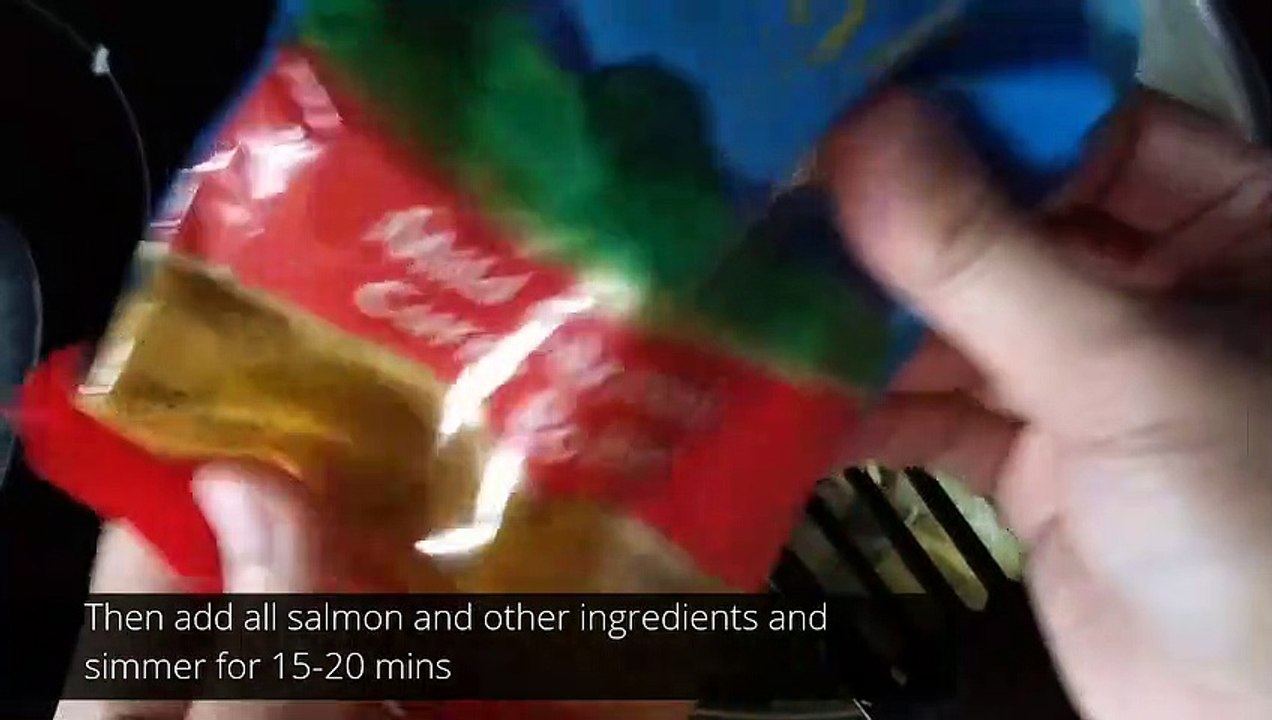 HOW TO COOKFILIPINO SALMON AND SOUR CREAM CURRY EAT PINOY video