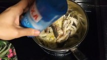 How to cook PASIW  NA SARDINAS   Filipino Sardines and rice