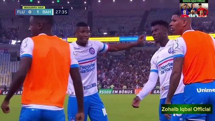 Fluminense vs Bahia Highlights & Goals Brazil Serie A 2023