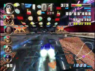 F-Zero GX online multiplayer - ngc