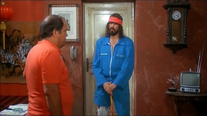 Collezione de schiaffi, scena con Tomas Milian e Bombolo