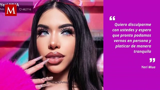 Yeri Mua se disculpa por agresiones de Naim Darrechi contra reporteros