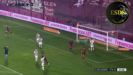 Lanús 2-1 Talleres