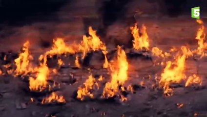 ON A TROUVÉ LA PORTE DE L'ENFER