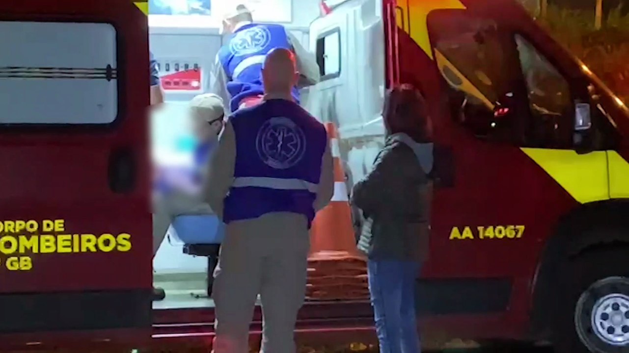 Bombeiros salvam recém-nascida que teve obstrução de vias aéreas