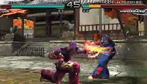 Tekken: Dark Resurrection online multiplayer - psp