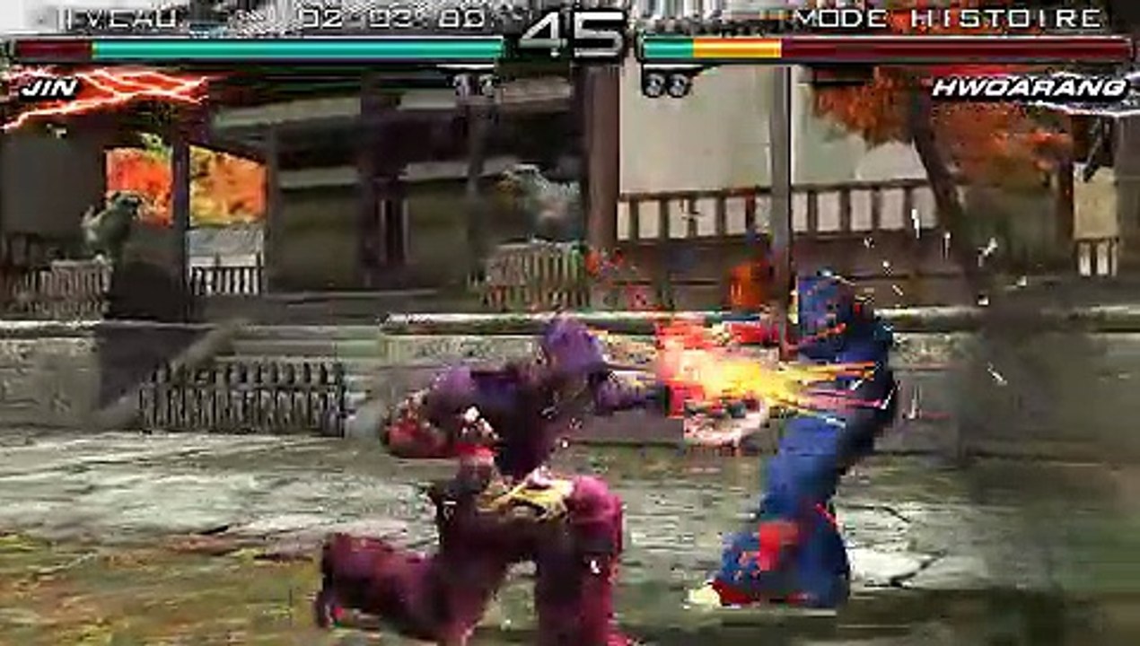 Tekken: Dark Resurrection online multiplayer - psp