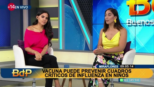 ¡Atención padres!: Vacunas pueden prevenir cuadros críticos de influenza en niños