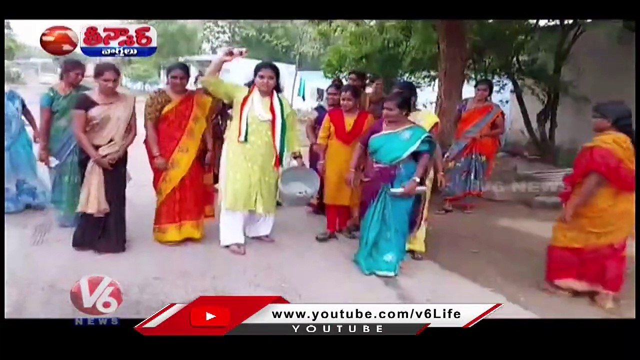 Police Filed Against Woman For Breaking Wine Bottles In Belt Shops | V6 Teenmaar