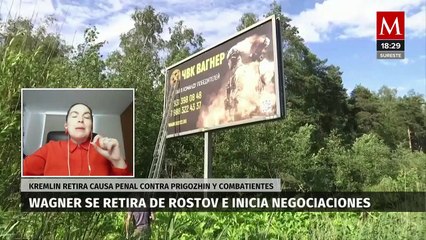 Presidente bielorruso, Alexander Lukashenko, inicia negociaciones tras retirada de Wagner