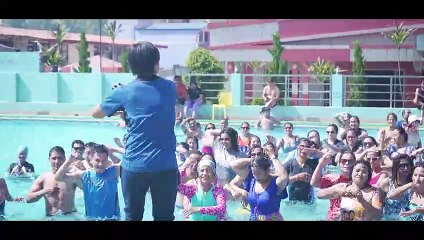 Aqua Zumba Zin 106 dubo Fuylo Nepali Zumba zin Nepal 105 zumba fitness dance ft. Manoj Chhetri (RASKIN)