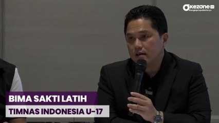 Hadapi Piala Dunia U-17 2023, PSSI Tunjuk Bima Sakti sebagai Pelatih