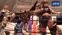 8 Woman Tag Team Match - Oedo Tai vs Queen’s Quest