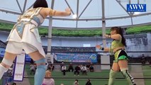Triple Threat Match - Yuna Mizumori vs Aya Sakura vs Starlight Kid