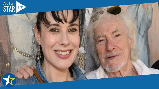 J'ai décidé de l'épouser : Hugues Aufray annonce son mariage avec sa nouvelle compagne Muriel Mège