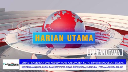 Dinas pendidikan Kutai Timur melakukan seleksi dan penilaian hasil karya dan kreatifitas tingkat SMP