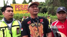 Gerakan jumat bersih jl. poros kabo jaya