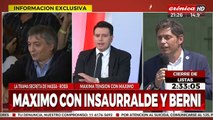 Berni se reunió con Insaurralde y Berni en el PJ bonaerense