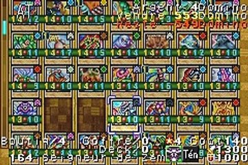 Yu-Gi-Oh! Les Cartes sacrées online multiplayer - gba