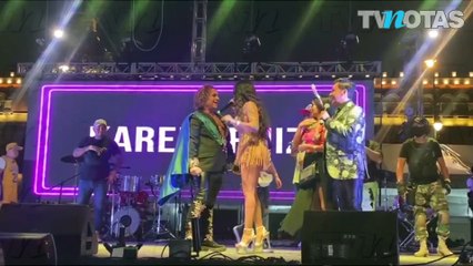 Karely Ruiz en  Marcha Gay Pride 2023 I Marcha Gay Pride 2023 I TV Notas