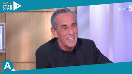 Thierry Ardisson presque censuré à cause d'une blague sur la santé de Michel Drucker, il s'explique