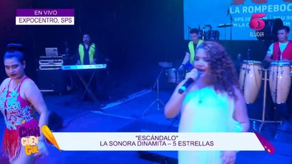 Gran Chonguengue 2023 La Sonora Dinamita pone a bailar a los sampedranos
