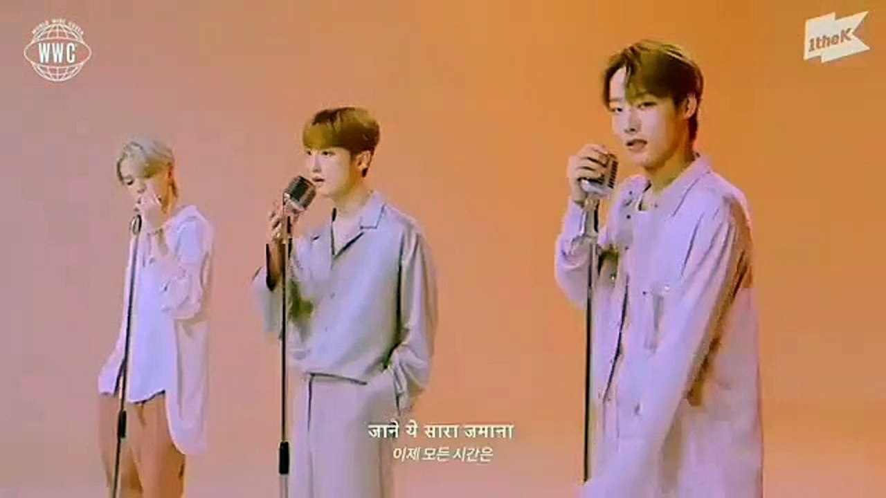 Korean k-pop idols Hindi song Official MV