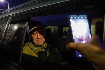 Rebel mercenaries turn back short of Moscow