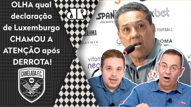 É SÉRIO? OLHA o que Luxemburgo FALOU que DEU POLÊMICA após DERROTA do Corinthians pro Athletico-PR!