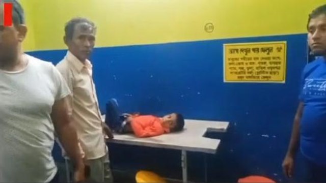 পশ্চিম বর্ধমান: ভয়াবহ! ট্রেনের ধাক্কায় মায়ের মৃত্যু, চিকিৎসা পেলে না আহত নাবালক