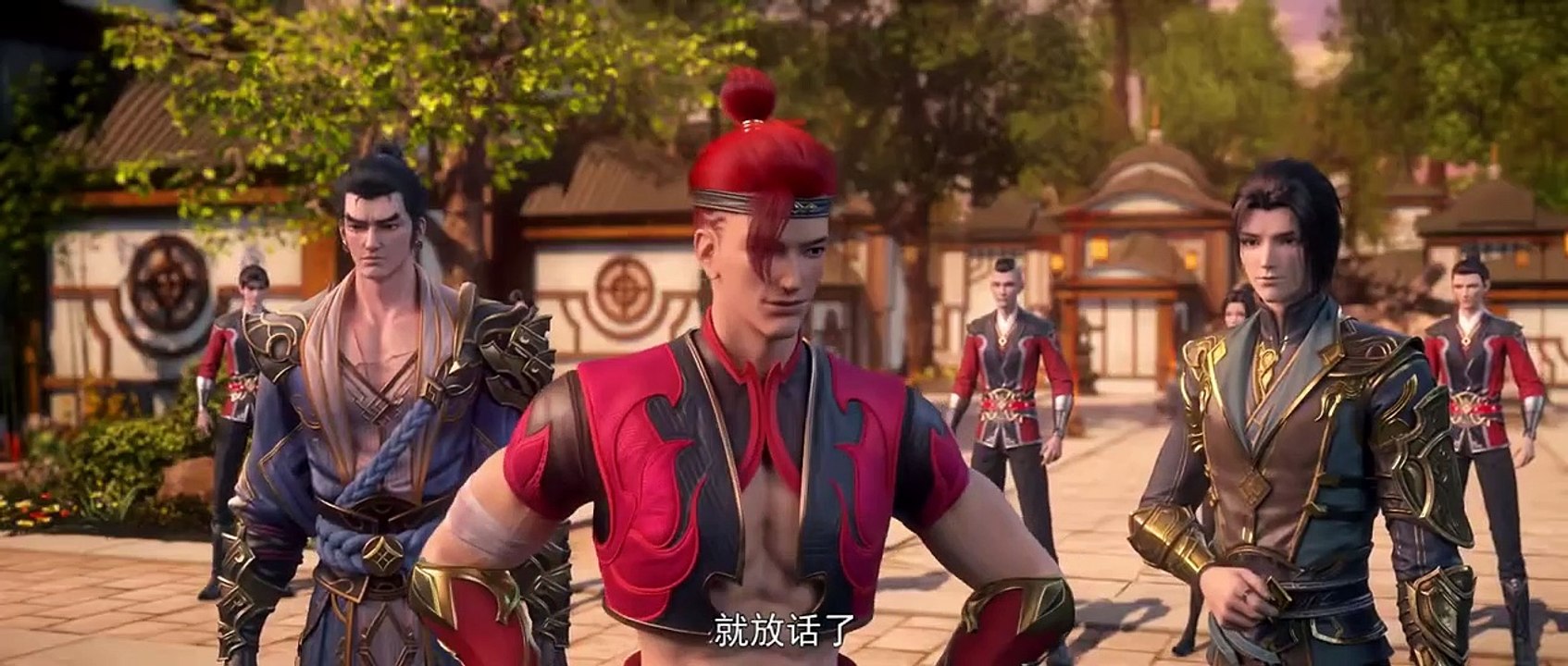 【BTTH _ 斗破苍穹年番】最新集 _ EP509火力全开，萧炎轻松一挑二！   1080P #斗破苍穹 #萧炎 #btth #美杜莎女王 #药老 #三上云岚宗